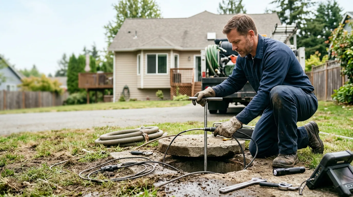 Septic Tank Pumping in Garner, KY